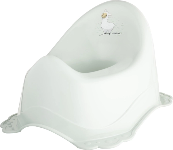 Maltex vasino con musica Lama Minimal, antiscivolo – verde salvia