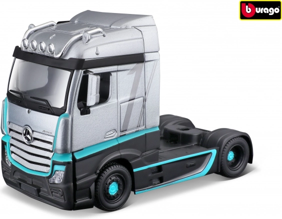 Bburago Mercedes‑Benz Actros Gigaspace 1:43 modello in metallo del trattore