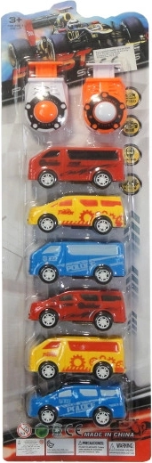 Macchinine di soccorso a lancio per bambini