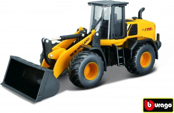 Modello di pala caricatrice New Holland W170D 1:50 (3 varianti)