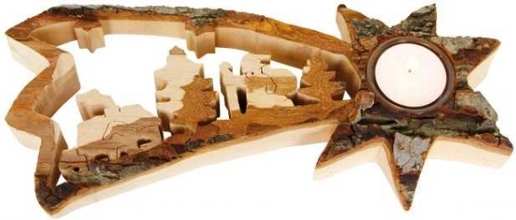 Decorazione natalizia supporto per candela tealight Létavice