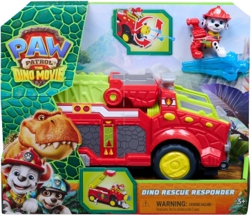Veicolo di soccorso dinosauri Marshall di Paw Patrol