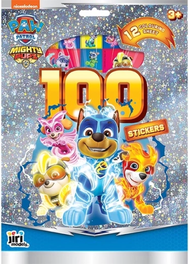 Adesivi e disegni da colorare Paw Patrol (100+ adesivi)