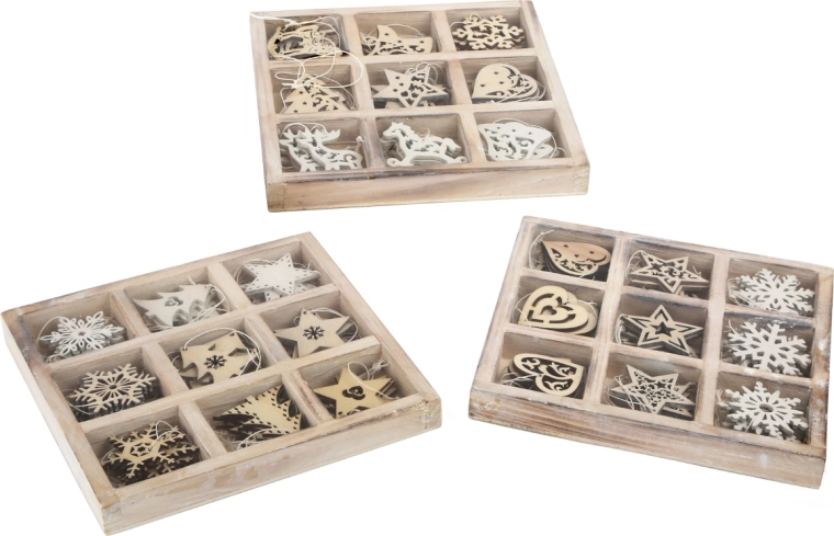 Set di decorazioni natalizie in legno Small Foot