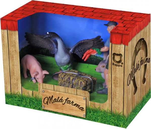 Set Giocattolo La Mia Piccola Fattoria