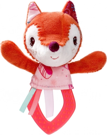 Lilliputiens volpe Alice massaggiagengive con elemento frusciante