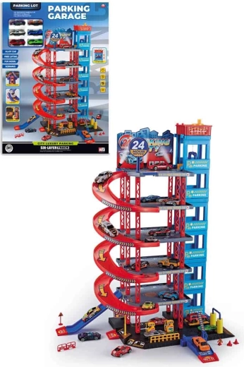 Parcheggio multipiano cittadino GIGA con accessori