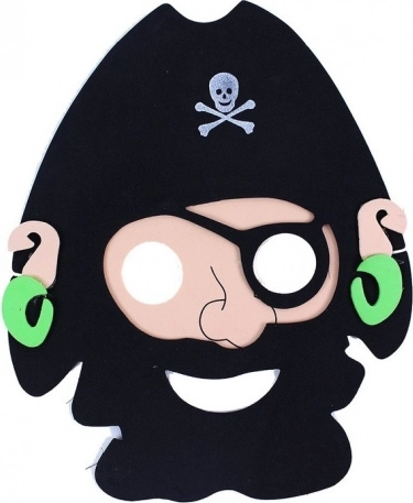 Maschera da pirata