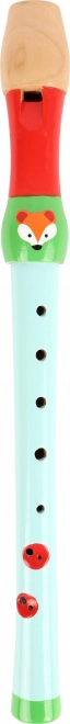 Flauto in legno Volpe