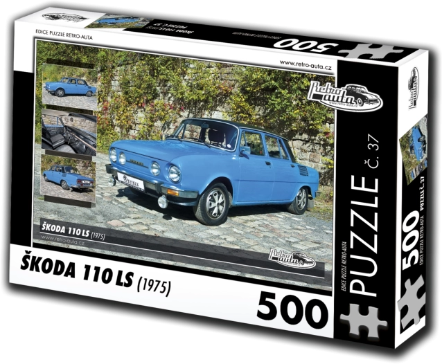 Puzzle RETRO-AUTA Škoda 110 LS 500 pezzi