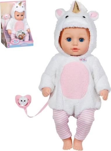 Bambola termica BABY born Luna per coccole e nanne