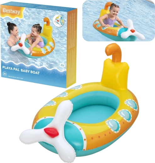 Bestway Playa Pal barchetta gonfiabile per bambini per l’acqua