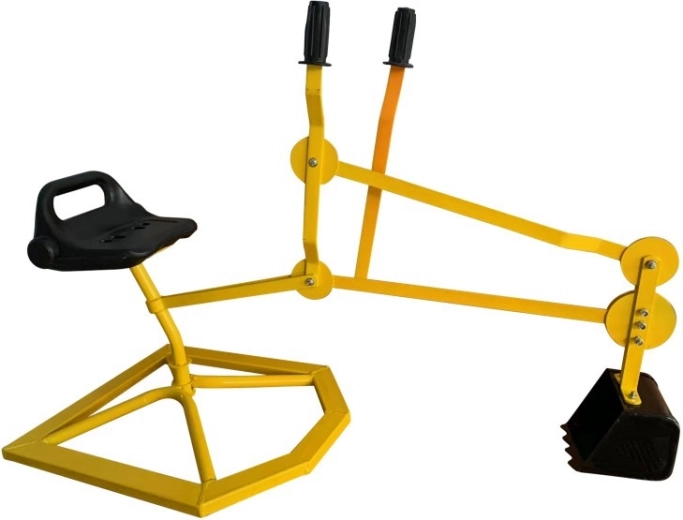 AXI giocattolo escavatore per bambini per sabbiera Justin