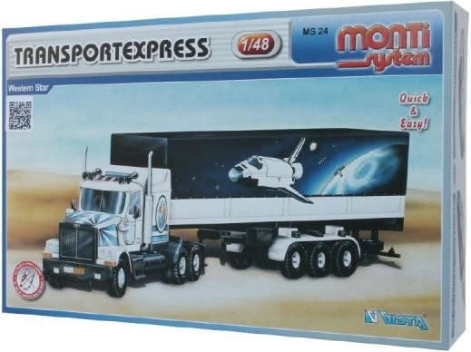 MS 24 – Transport Express kit senza colla
