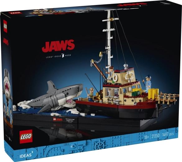 LEGO Ideas Lo squalo 21350 set di costruzione per adulti