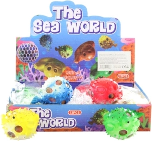 Pesce palla antistress