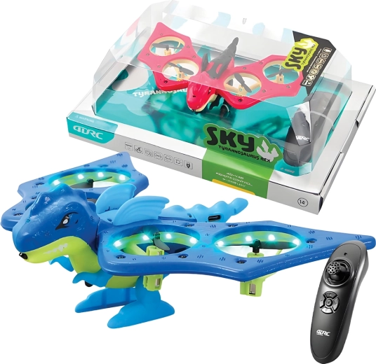 Drone RC dinosauro per bambini