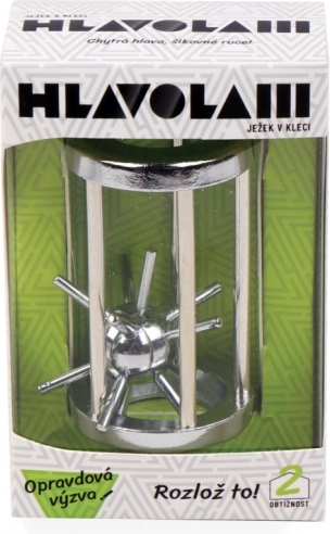 Rompicapo in metallo RICCIO NELLA GABBIA