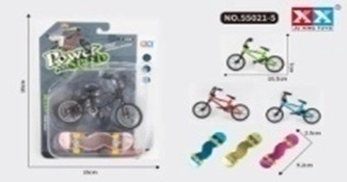 Set bicicletta e skateboard per bambini SPARKYS