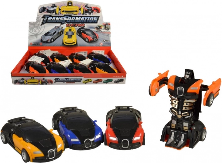 Auto-robot senza batterie per bambini