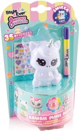 EPEE unicorno kawaii decorativo luminoso – kit creativo per decorare