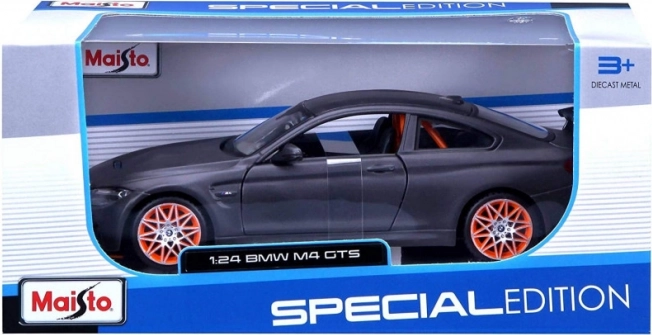Modello in metallo BMW M4 GTS 1:24 grigio