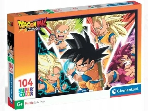 Puzzle Clementoni Dragon Ball Daima 104 pezzi maxi SuperColor