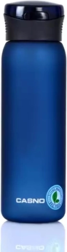 Borraccia in tritan Casno Colorado 600 ml blu