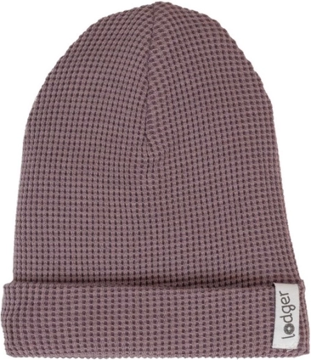 Lodger cuffia in cotone Beanie Ciumbelle rose (6–12 mesi)