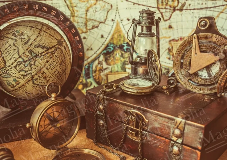 Puzzle antichità 1000 pezzi MAGNOLIA