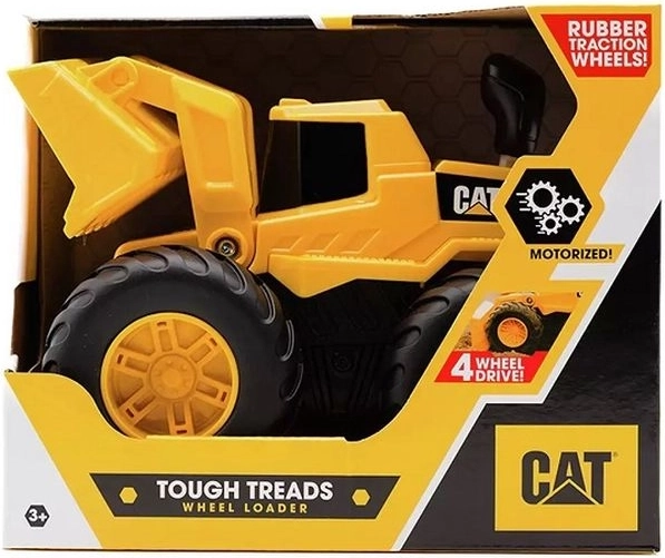 Escavatore fuoristrada CAT 4x4 con luci e leva di comando 19 cm