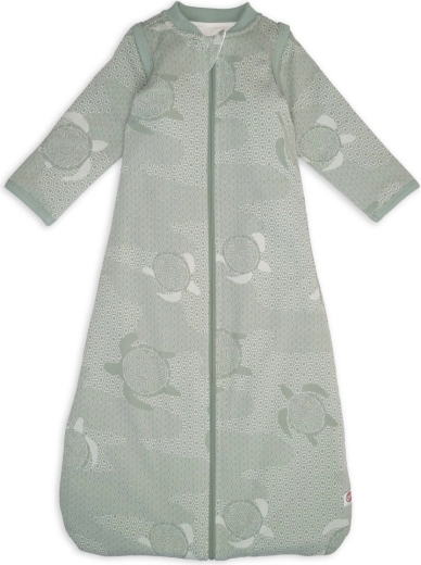 Sacco nanna Lodger con maniche rimovibili matcha silk, taglia 86/98