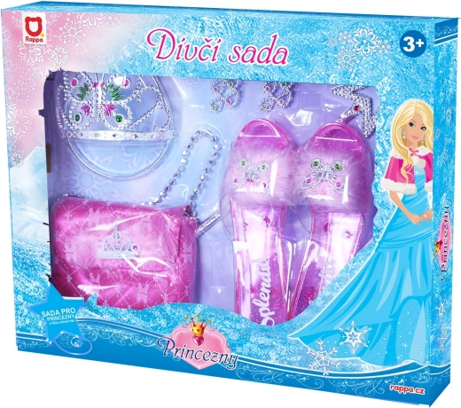 Set Principessa con Accessori Rosa