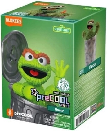 Action figure BLOKEES SESAME STREET Oscar