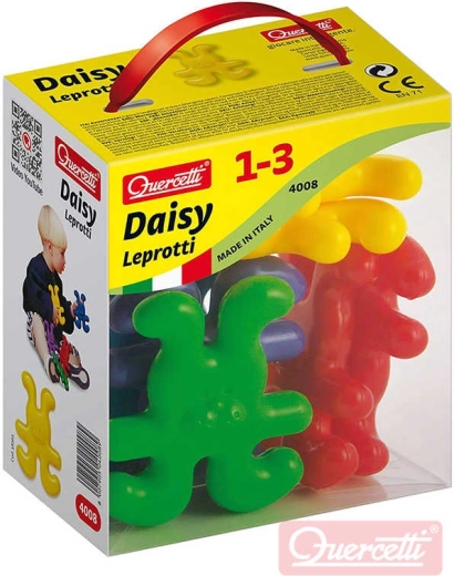 Quercetti Daisy Leprotti costruzioni con coniglietti - 8 pezzi