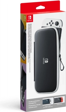 Custodia e vetro protettivo per Nintendo Switch – OLED