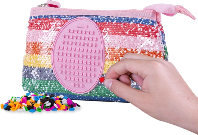 Astuccio grande Pixie Crew con pannello creativo