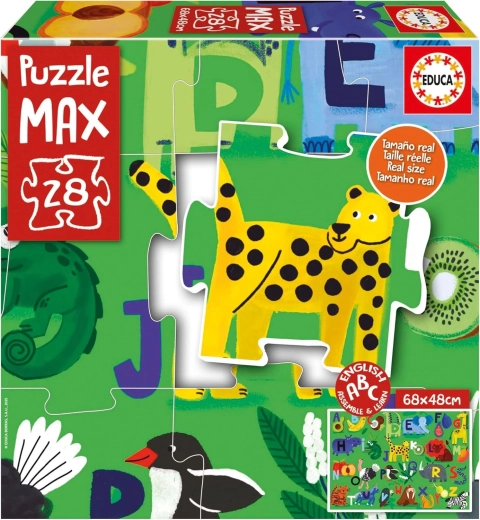 Educa puzzle Alfabeto degli animali 28 pezzi