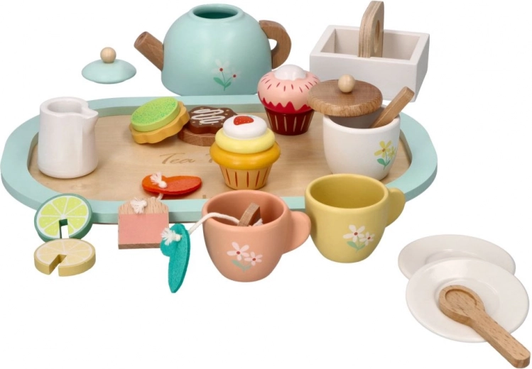 Set da tè pastello Lelin