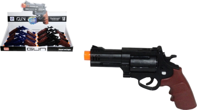 Pistola della polizia con modulo vocale in polacco