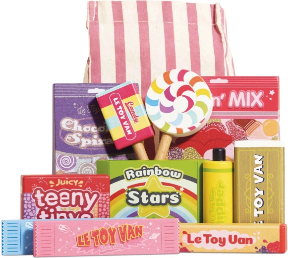 Set di dolcetti in legno Le Toy Van in borsetta