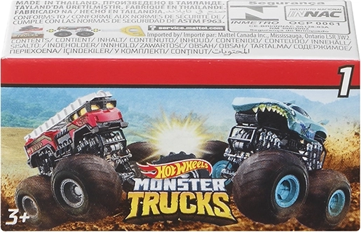 Sorpresa Monster Trucks Hot Wheels Allarme
