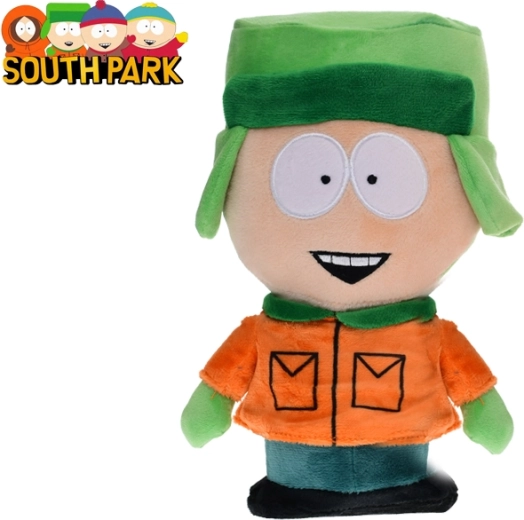 Pupazzo di peluche Kyle Broflovski 25 cm – SOUTH PARK