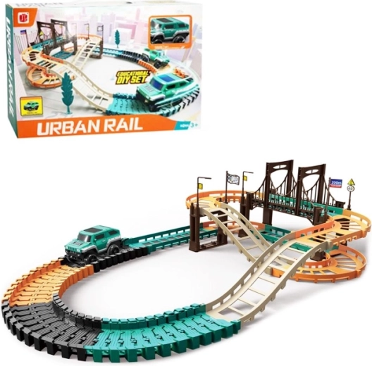 pista automobilistica città