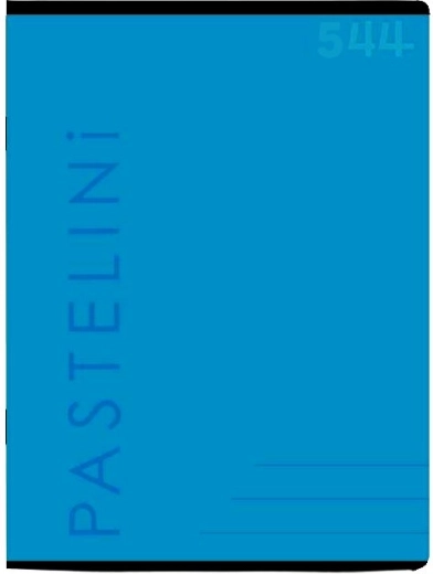 Quaderno PASTELINI A5 a righe blu