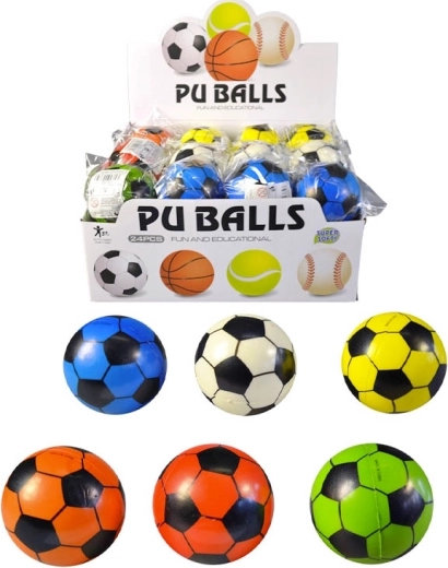 Pallina da calcio in schiuma 7,5 cm
