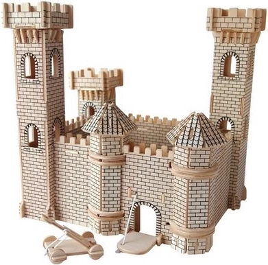 Puzzle 3D in legno nave da guerra – veliero Aquila