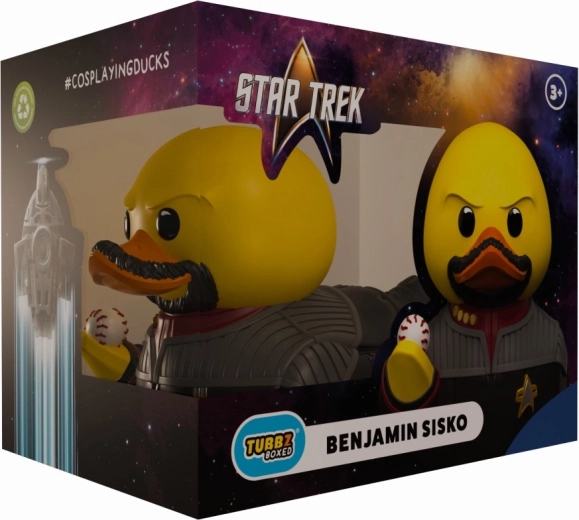 Paperella cosplay da collezione TUBBZ Star Trek Benjamin Sisko