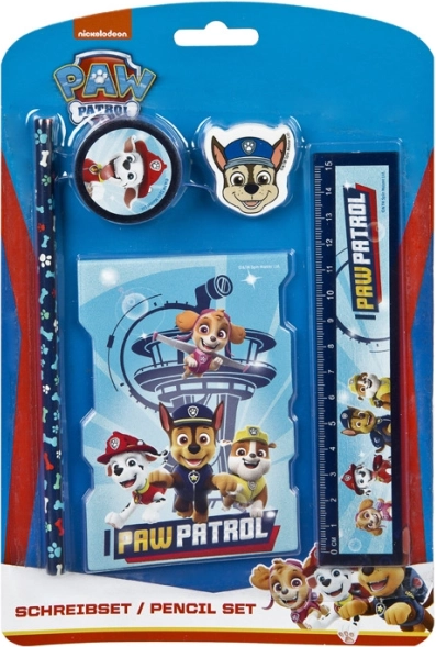 Set di articoli scolastici PAW PATROL – 5 pezzi