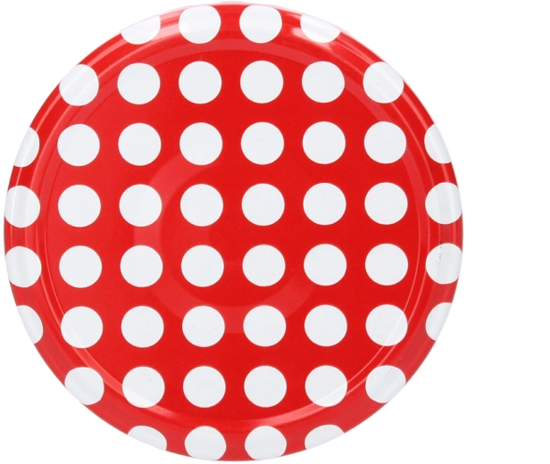 Set di coperchi per conserve 82 mm con piselli verdi, 10 pz